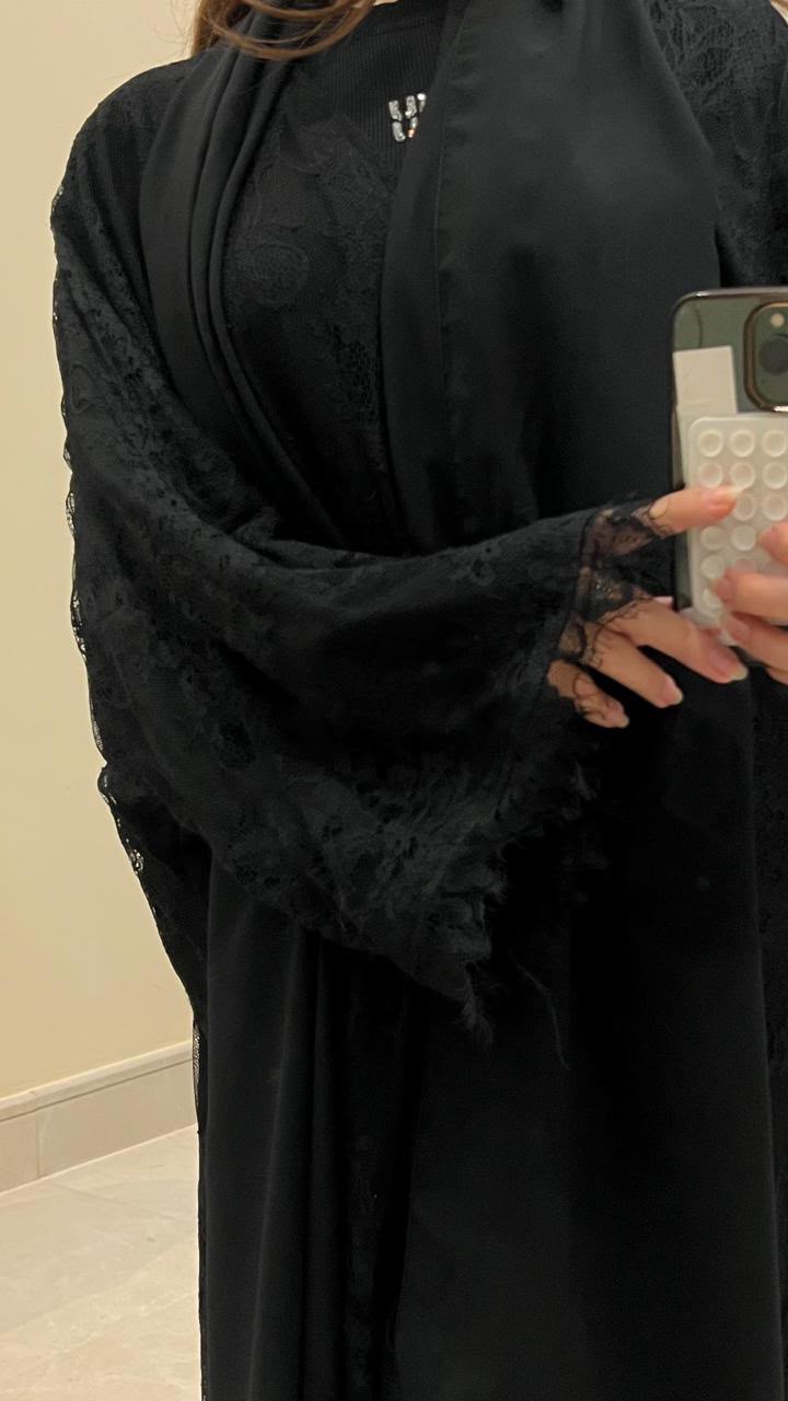 Lacey Abaya — Delicate Details, Timeless Grace