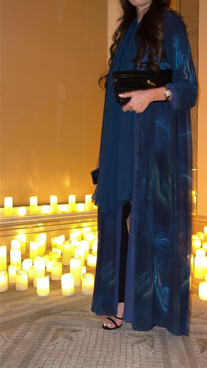 Wave Abaya — Limited Edition